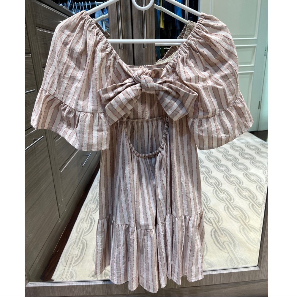 Urban Outfitters Babydoll Mini Summer Dress